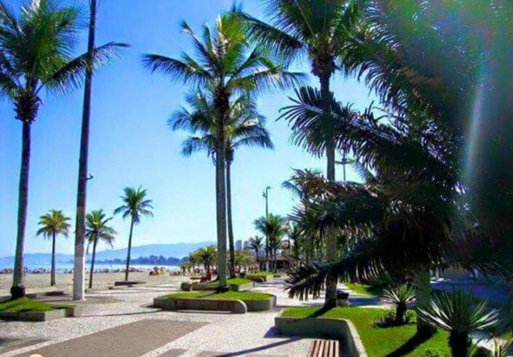 Praia Grande Canto Do Forte Exteriér fotografie