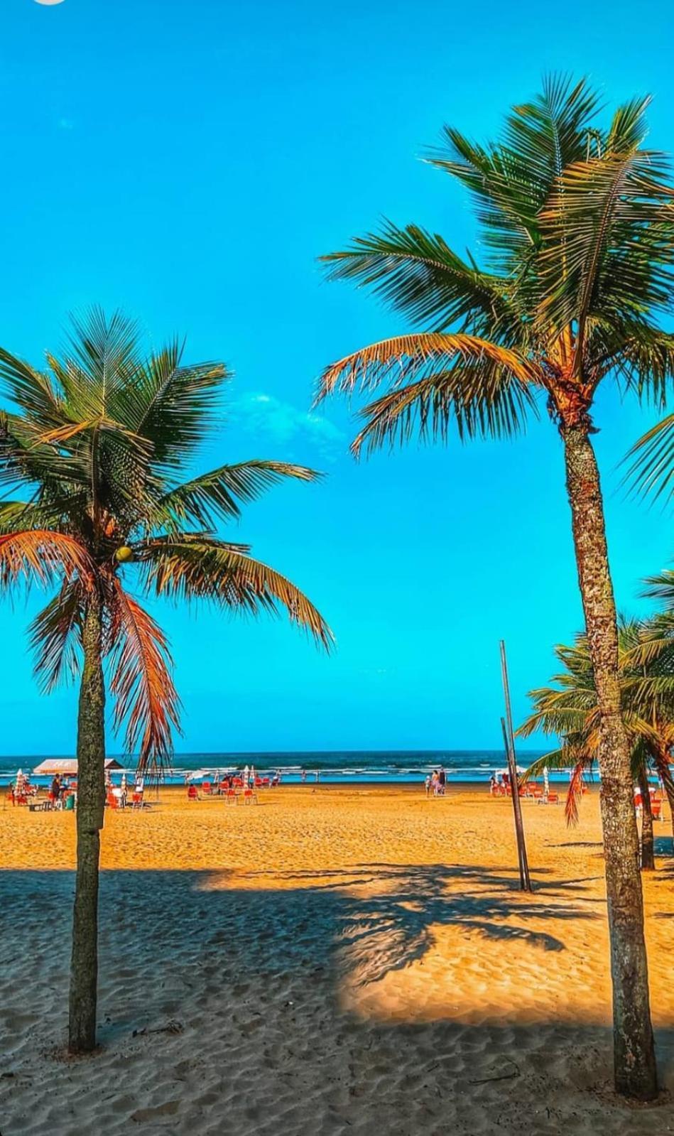 Praia Grande Canto Do Forte Exteriér fotografie